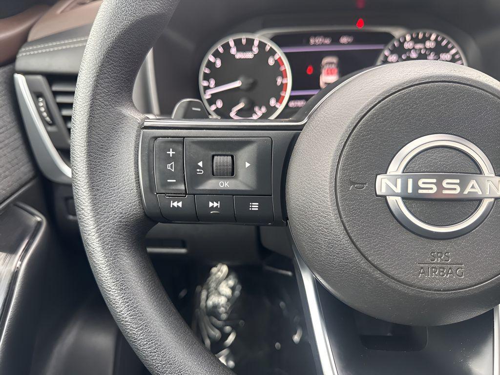 used 2023 Nissan Rogue car, priced at $19,650