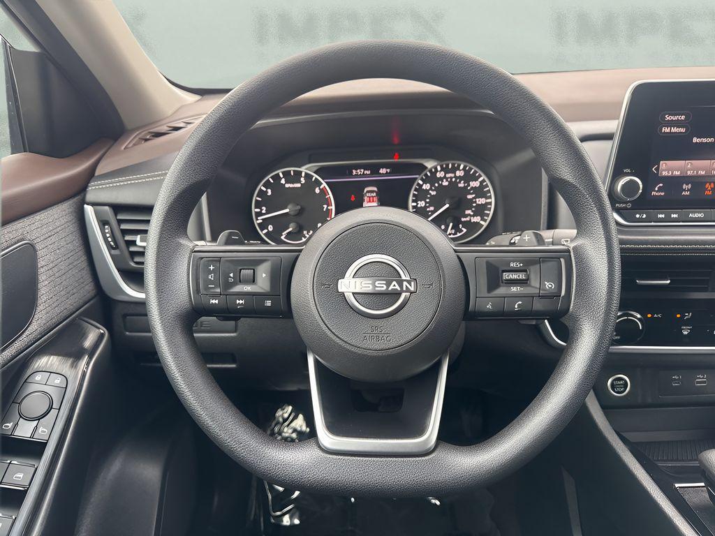 used 2023 Nissan Rogue car, priced at $19,650