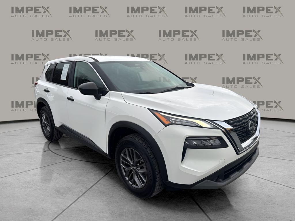 used 2023 Nissan Rogue car, priced at $19,650