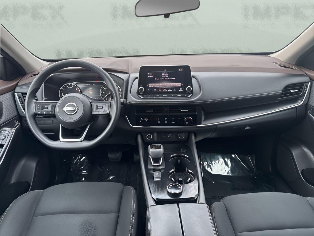 used 2023 Nissan Rogue car, priced at $19,650