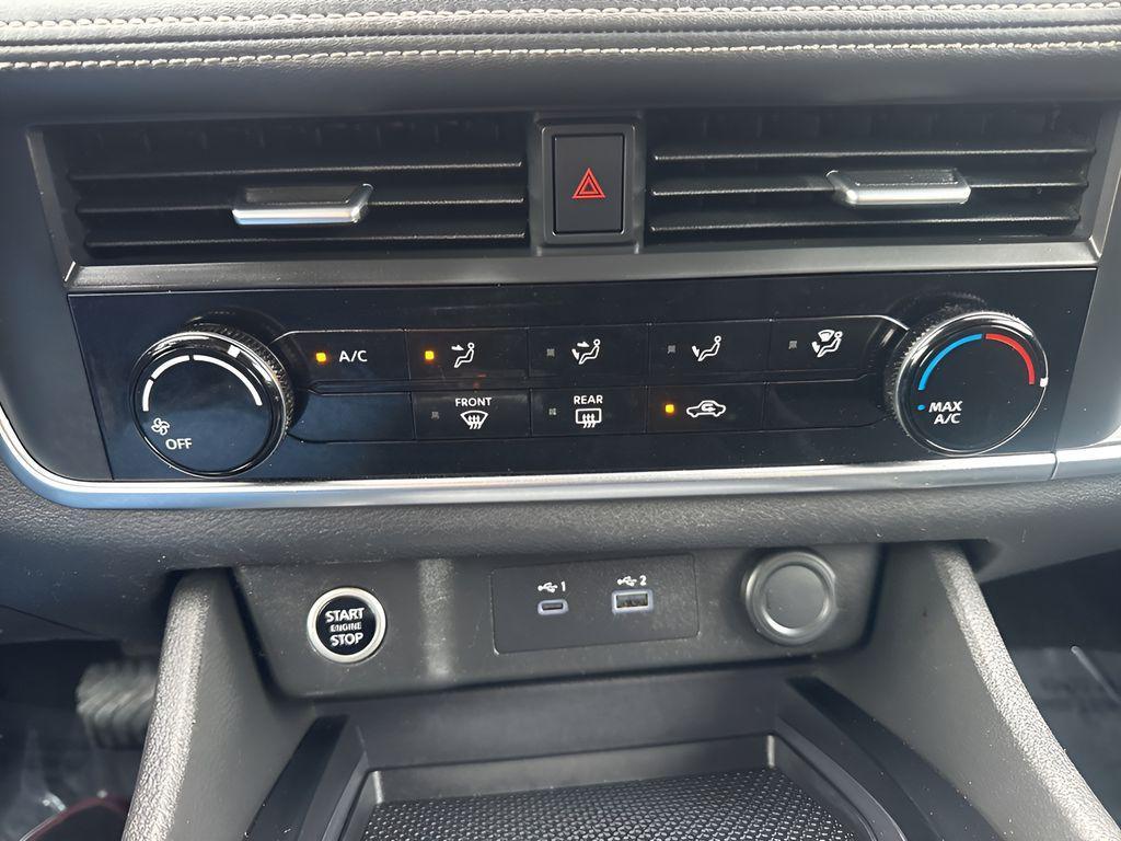 used 2023 Nissan Rogue car, priced at $19,650