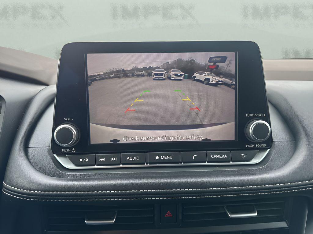 used 2023 Nissan Rogue car, priced at $19,650