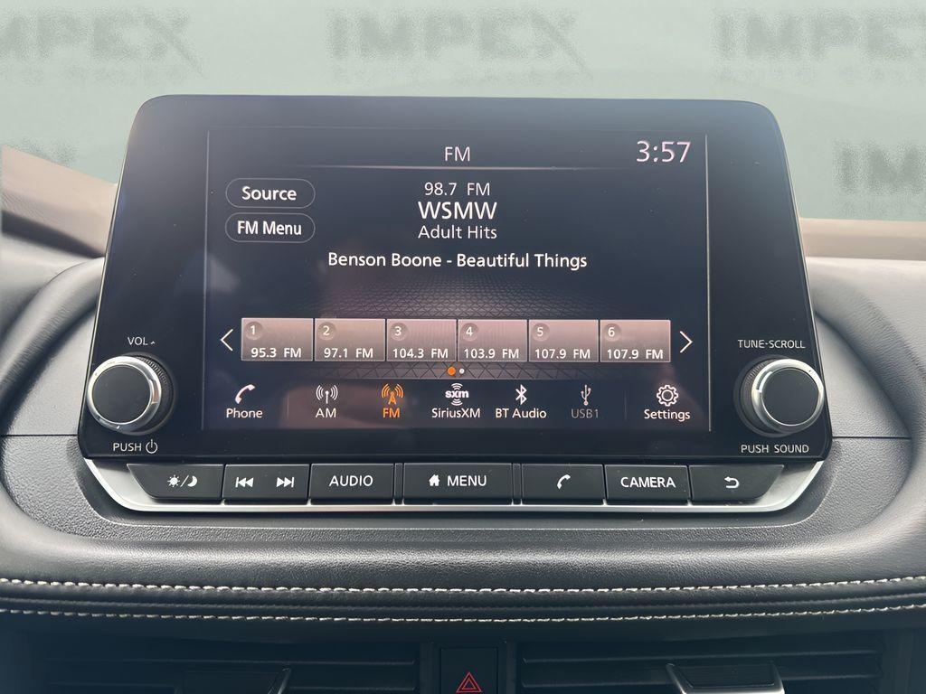 used 2023 Nissan Rogue car, priced at $19,650