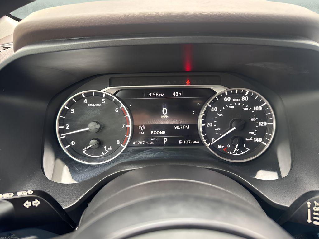 used 2023 Nissan Rogue car, priced at $19,650