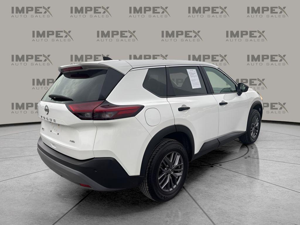 used 2023 Nissan Rogue car, priced at $19,650