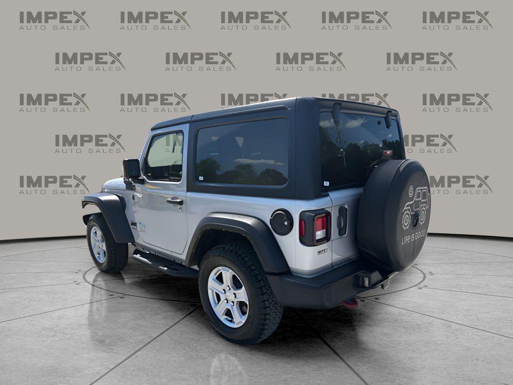 used 2022 Jeep Wrangler car, priced at $22,990