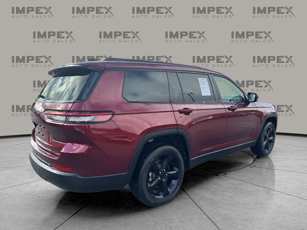 used 2024 Jeep Grand Cherokee L car, priced at $29,860