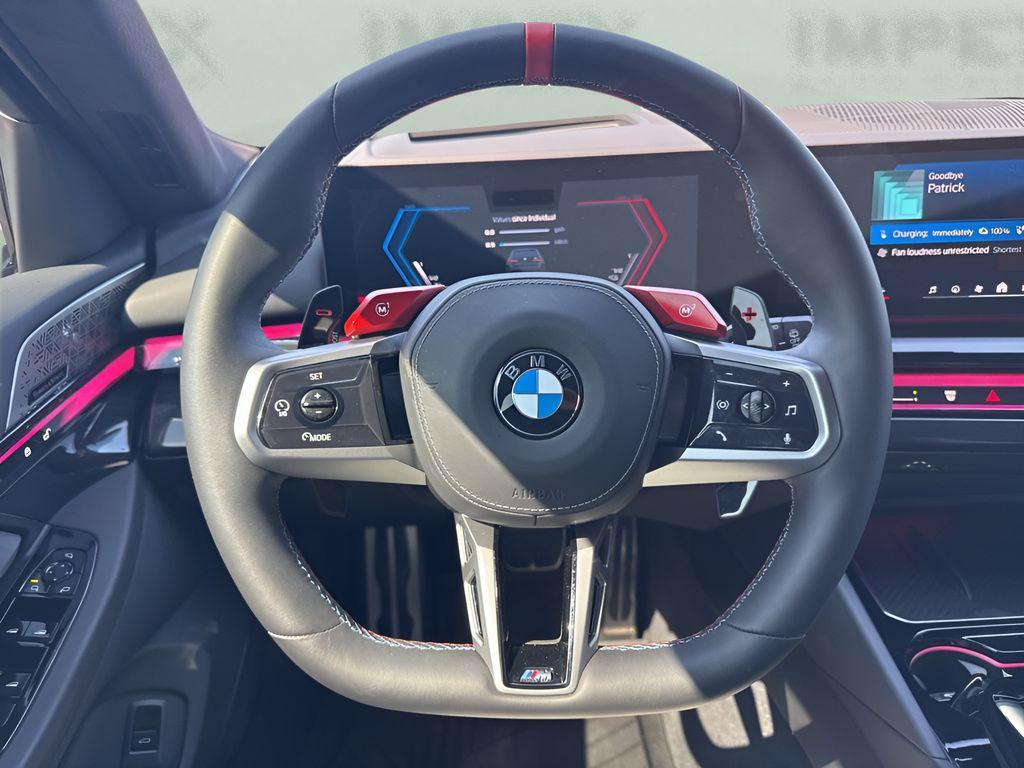used 2025 BMW M5 car, priced at $119,750