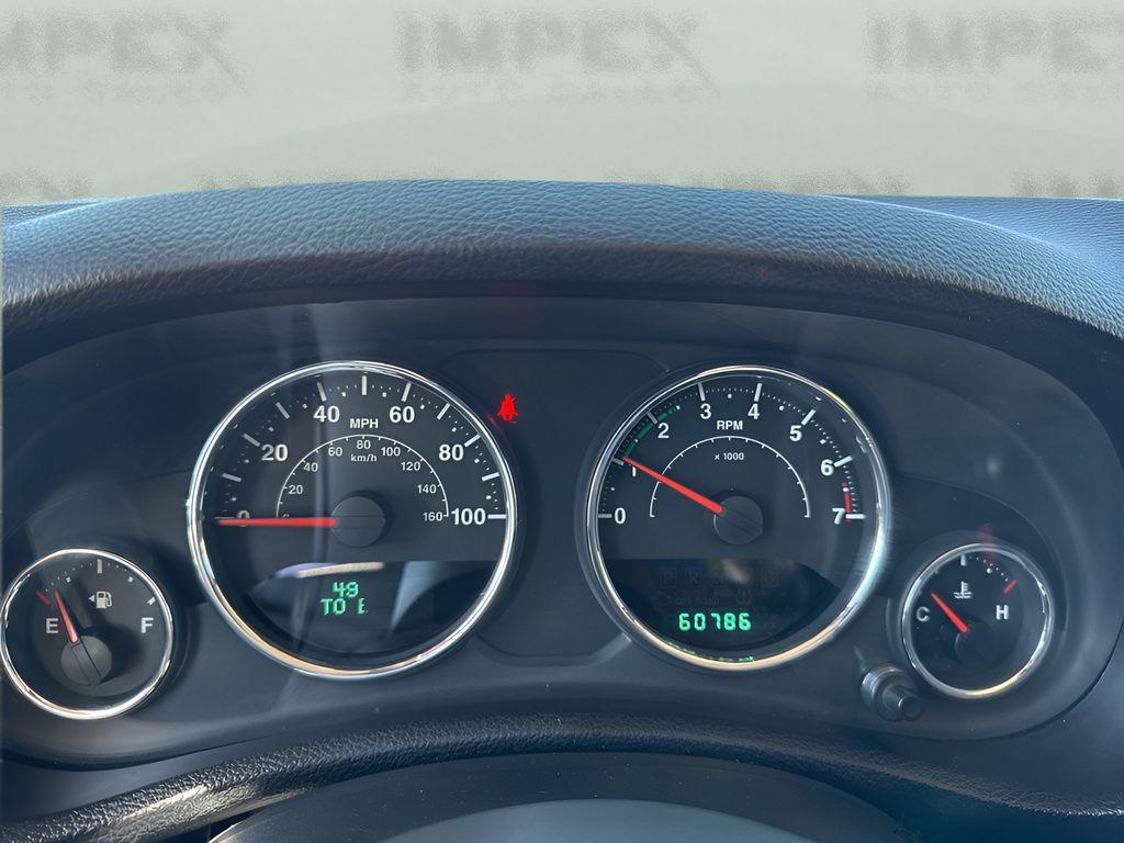 used 2012 Jeep Wrangler Unlimited car, priced at $21,450
