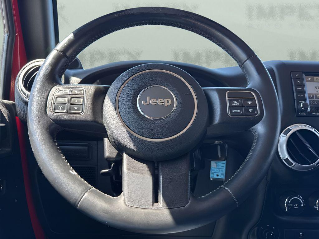 used 2012 Jeep Wrangler Unlimited car, priced at $21,450