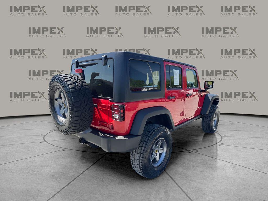 used 2012 Jeep Wrangler Unlimited car, priced at $21,450