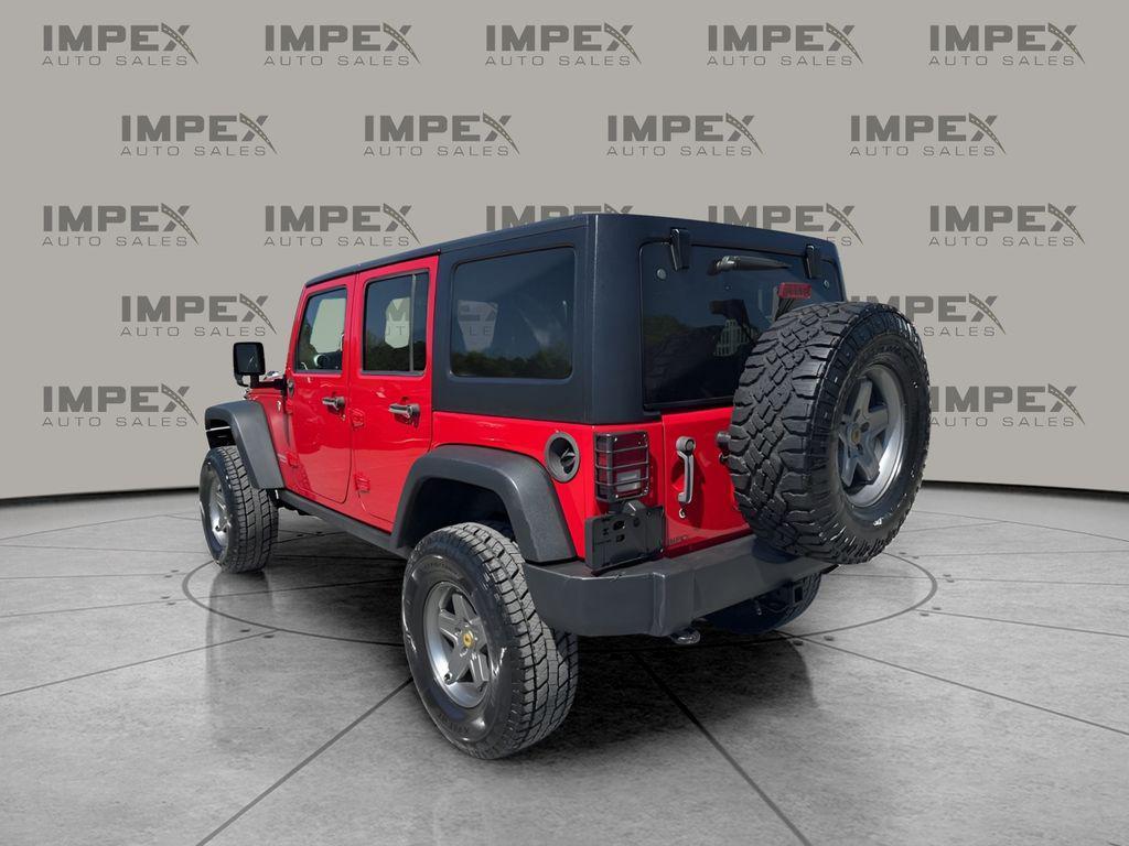 used 2012 Jeep Wrangler Unlimited car, priced at $21,450