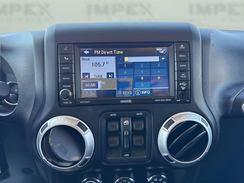 used 2012 Jeep Wrangler Unlimited car, priced at $21,450