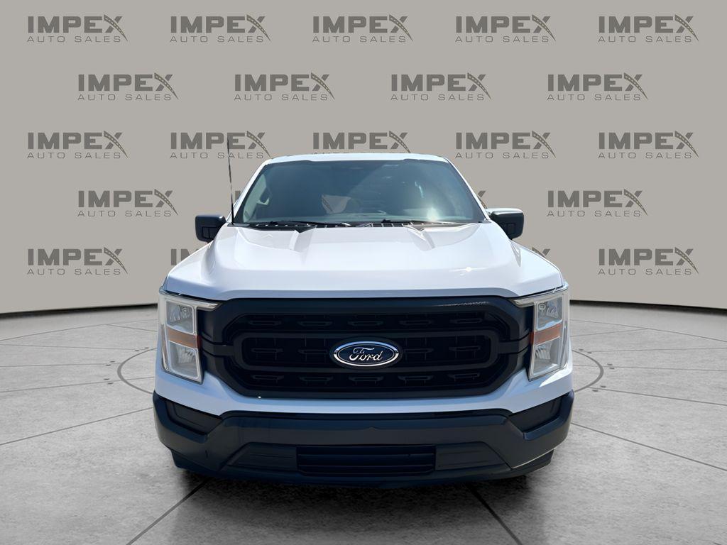 used 2021 Ford F-150 car, priced at $19,750