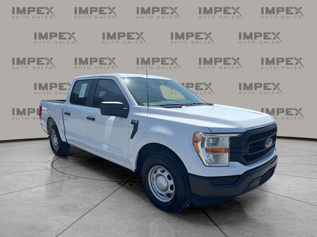 used 2021 Ford F-150 car, priced at $19,750