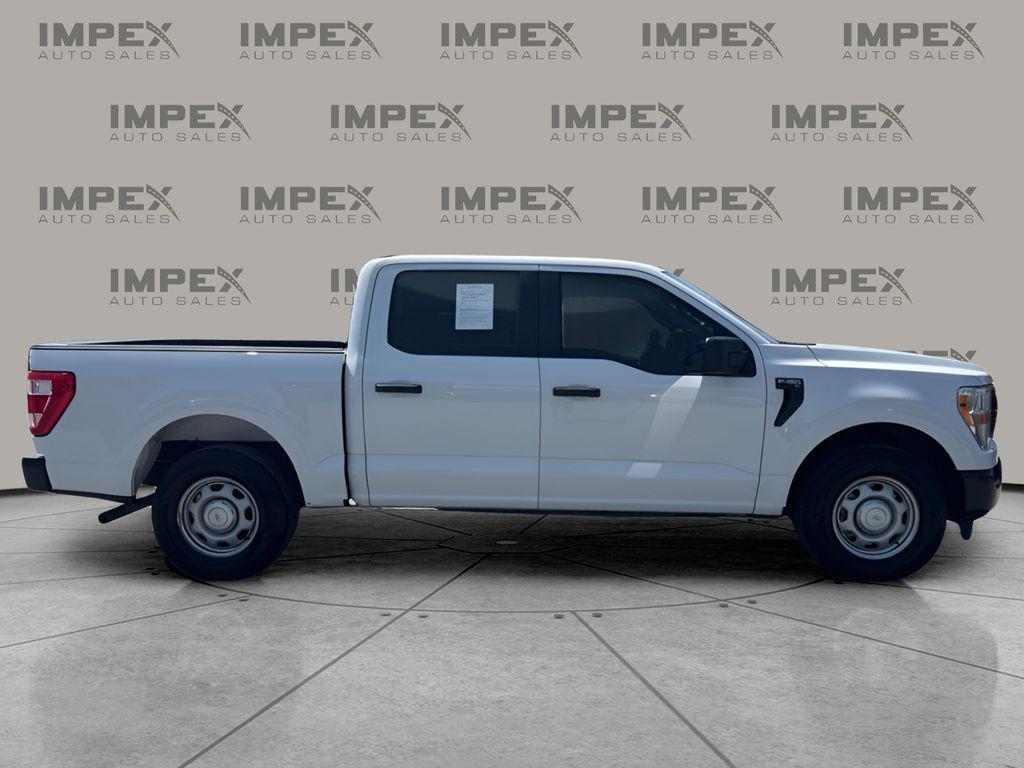 used 2021 Ford F-150 car, priced at $19,750