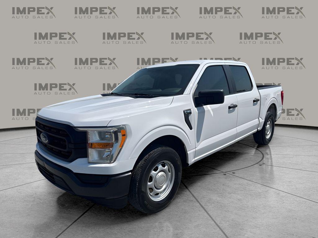 used 2021 Ford F-150 car, priced at $19,750