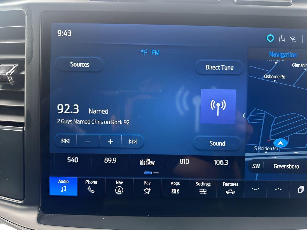 used 2024 Ford F-150 car, priced at $38,995