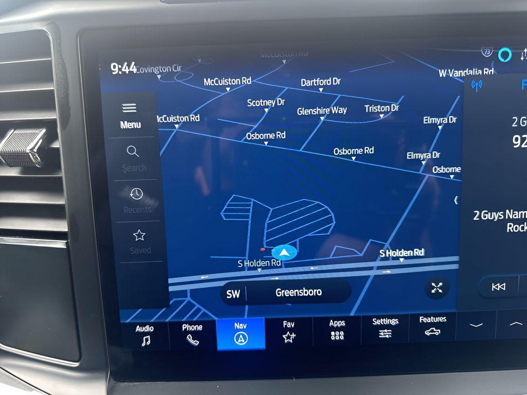 used 2024 Ford F-150 car, priced at $38,995