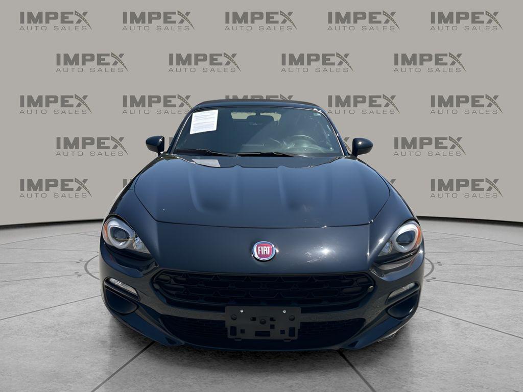 used 2018 FIAT 124 Spider car, priced at $18,290