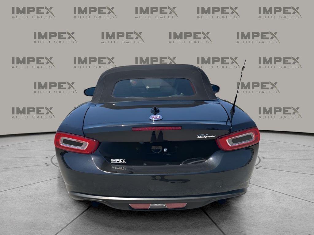used 2018 FIAT 124 Spider car, priced at $18,290