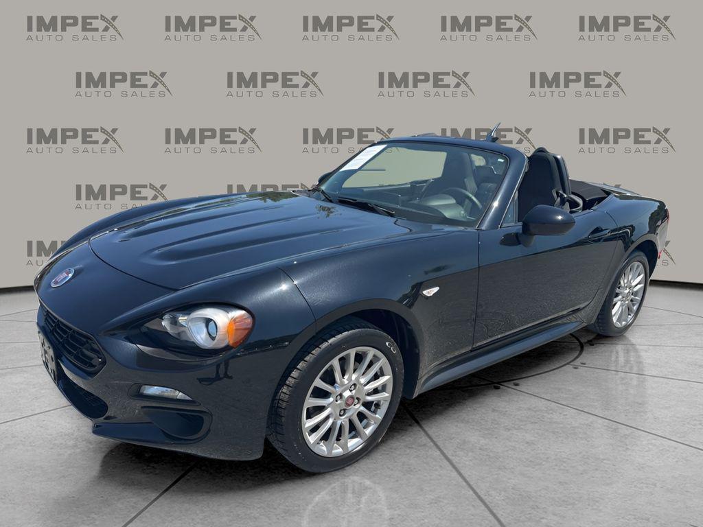used 2018 FIAT 124 Spider car, priced at $18,290