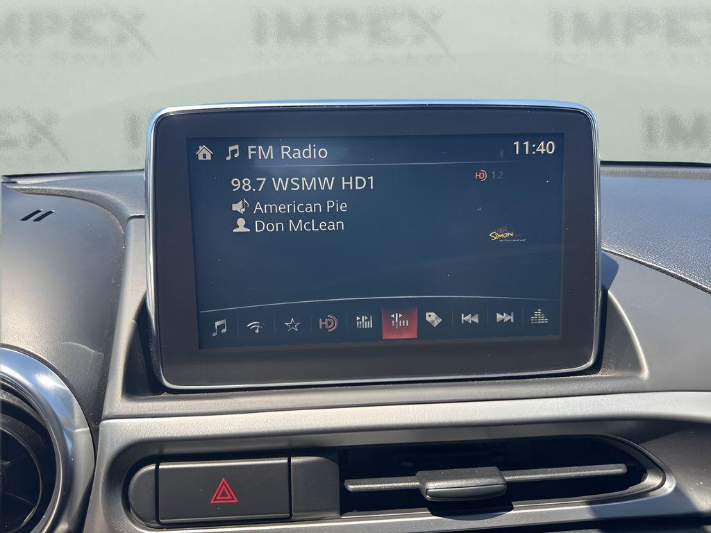 used 2018 FIAT 124 Spider car, priced at $18,290