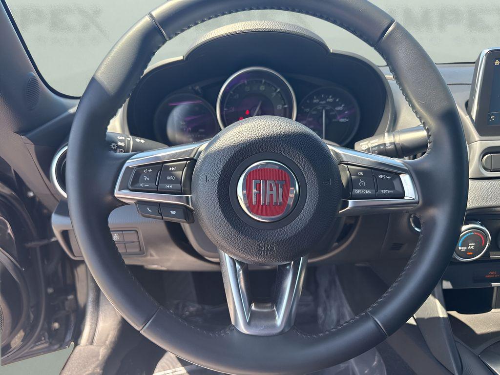 used 2018 FIAT 124 Spider car, priced at $18,290
