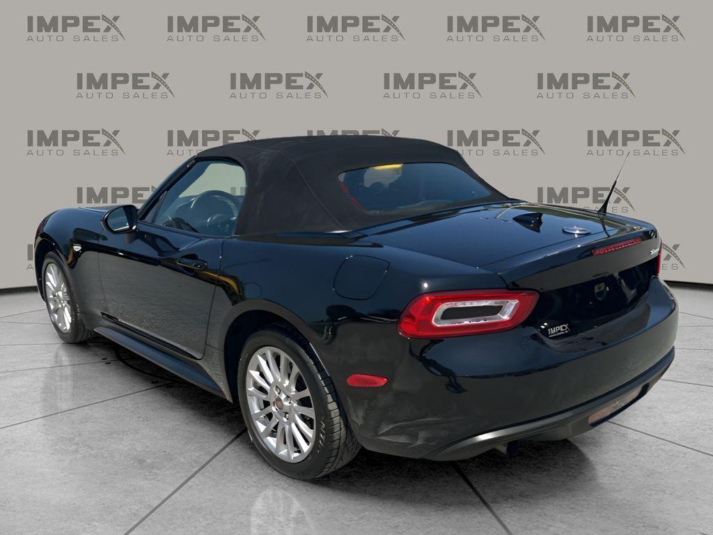 used 2018 FIAT 124 Spider car, priced at $18,290