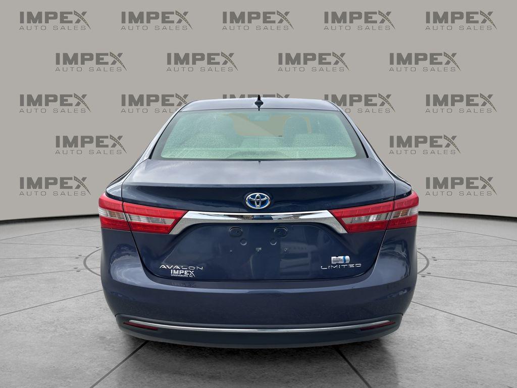 used 2018 Toyota Avalon Hybrid car, priced at $19,980