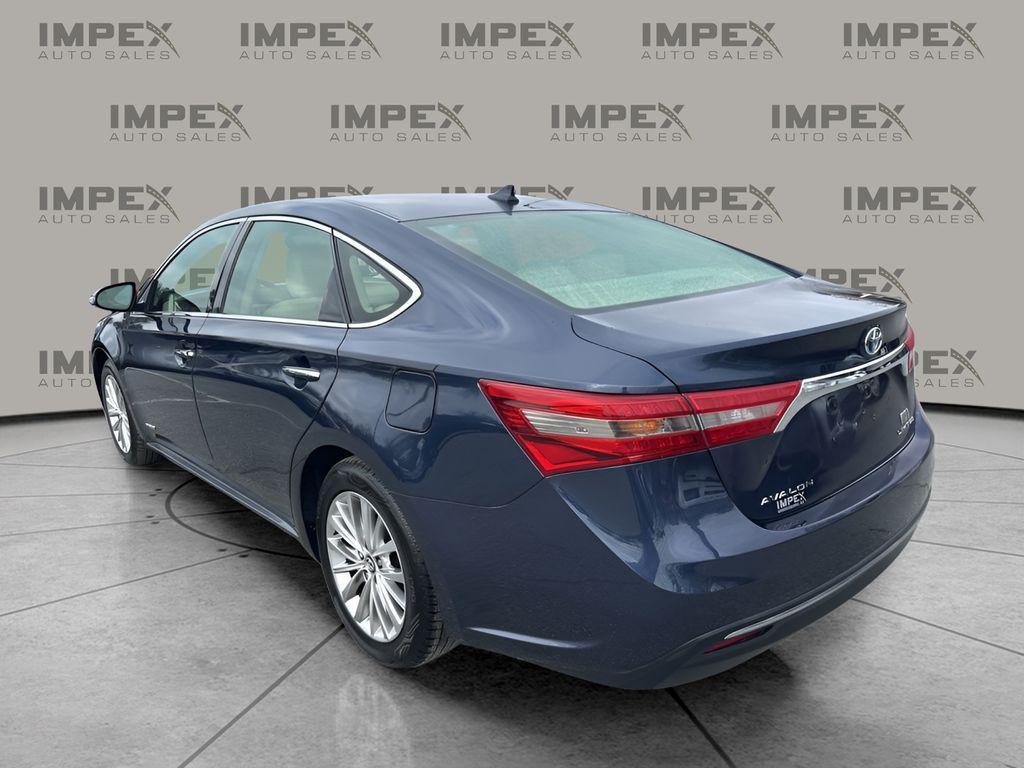 used 2018 Toyota Avalon Hybrid car, priced at $19,980