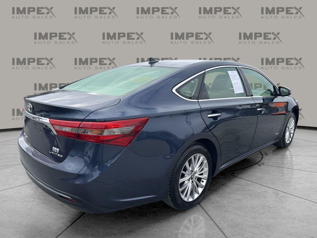 used 2018 Toyota Avalon Hybrid car, priced at $19,980
