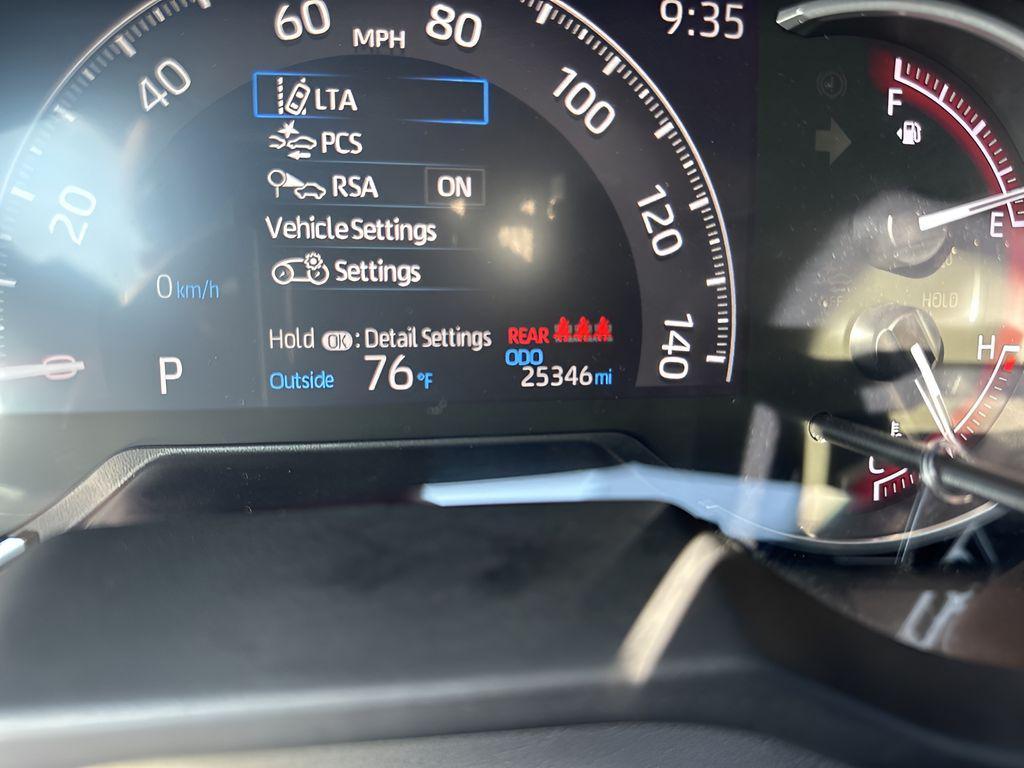 used 2024 Toyota RAV4 car, priced at $26,750