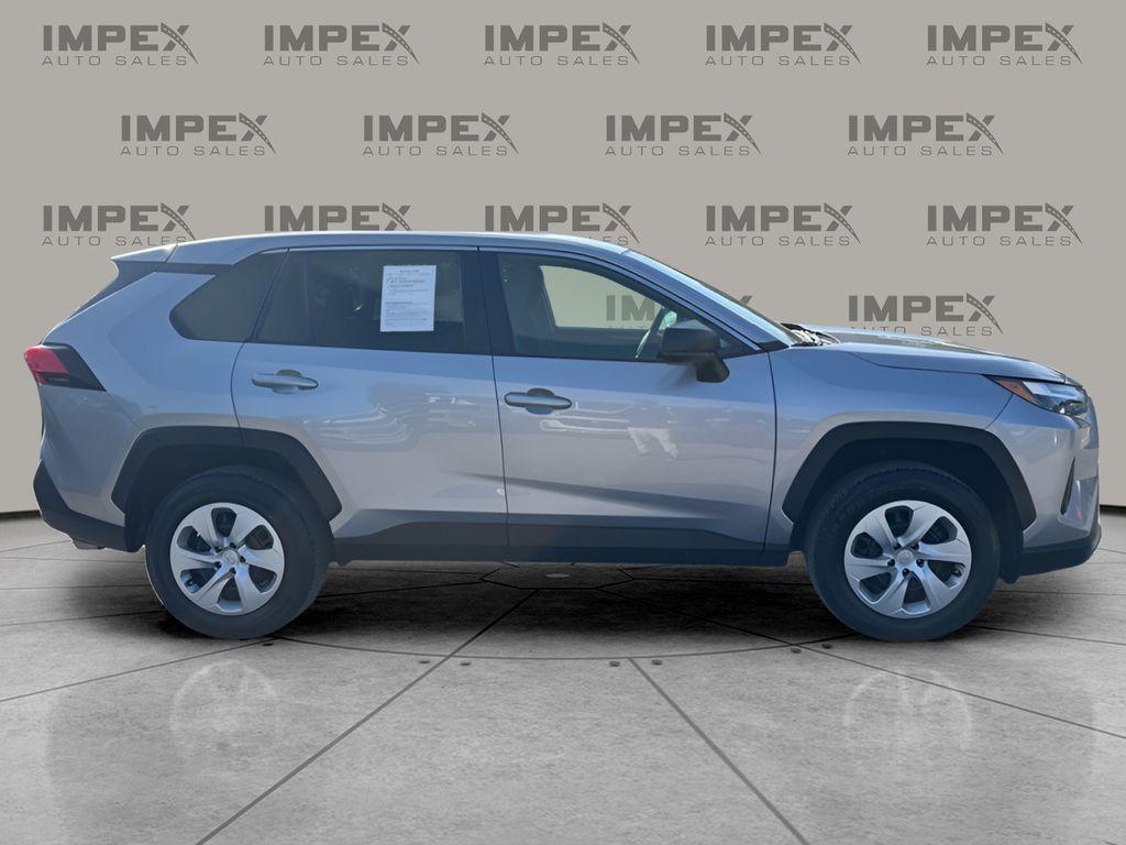 used 2024 Toyota RAV4 car, priced at $26,750