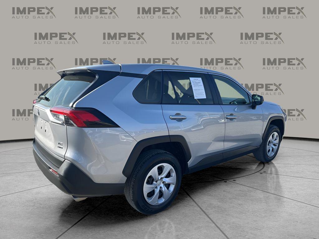 used 2024 Toyota RAV4 car, priced at $26,750