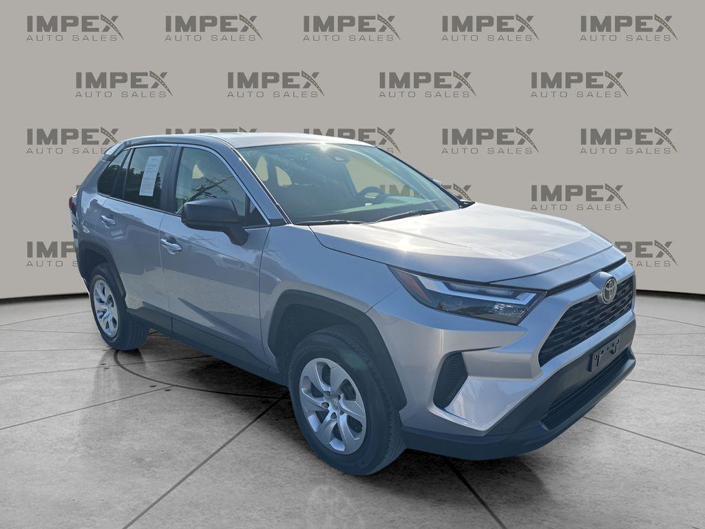 used 2024 Toyota RAV4 car, priced at $26,750