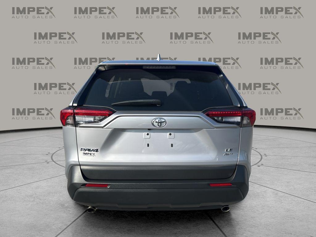 used 2024 Toyota RAV4 car, priced at $26,750