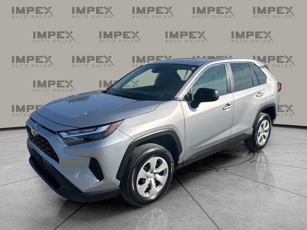 used 2024 Toyota RAV4 car, priced at $26,750