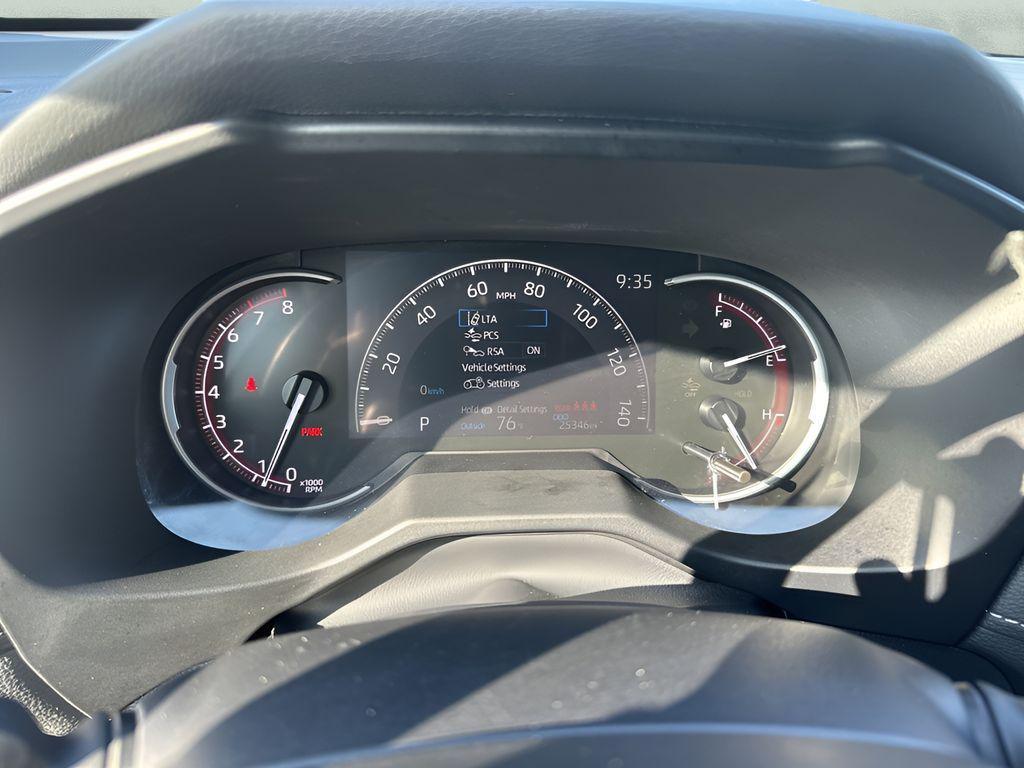 used 2024 Toyota RAV4 car, priced at $26,750