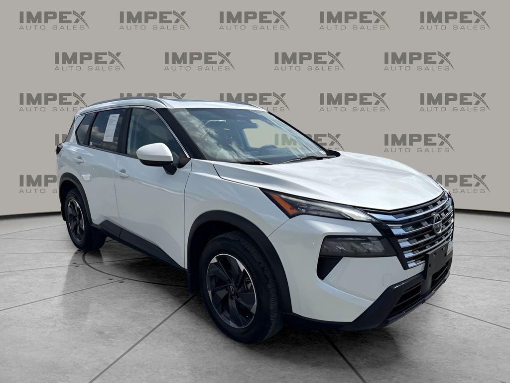 used 2024 Nissan Rogue car, priced at $23,750