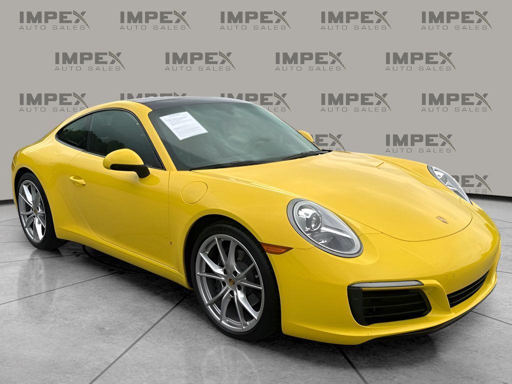 used 2018 Porsche 911 car, priced at $90,450