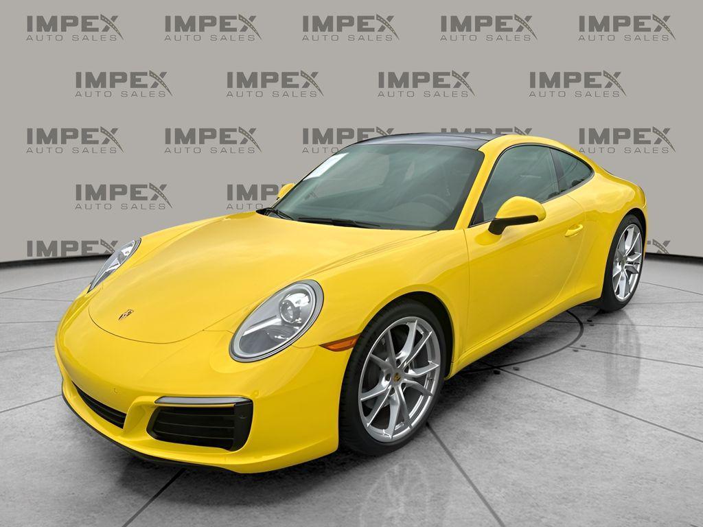 used 2018 Porsche 911 car, priced at $90,450