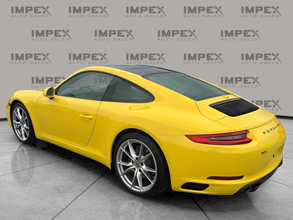 used 2018 Porsche 911 car, priced at $90,450