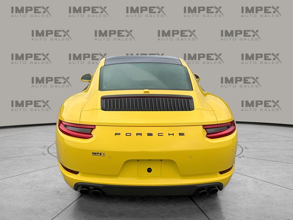 used 2018 Porsche 911 car, priced at $90,450