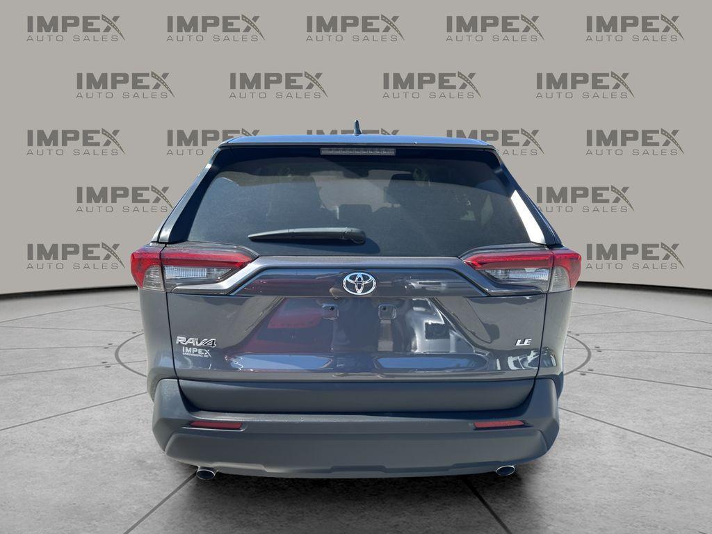 used 2024 Toyota RAV4 car, priced at $24,995