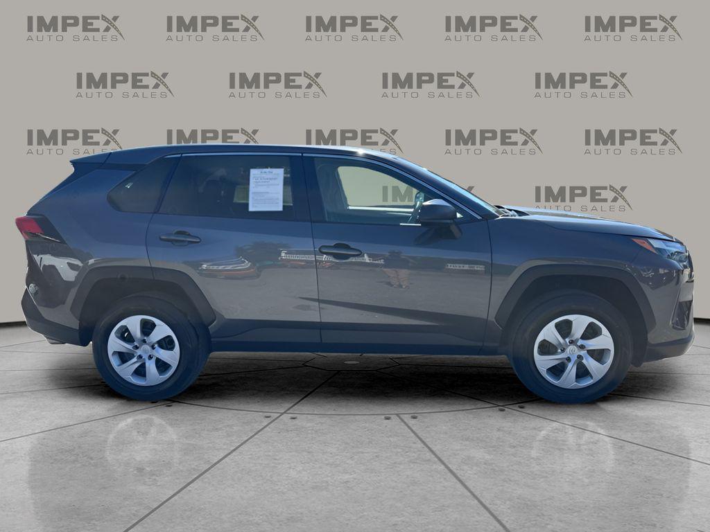 used 2024 Toyota RAV4 car, priced at $24,995