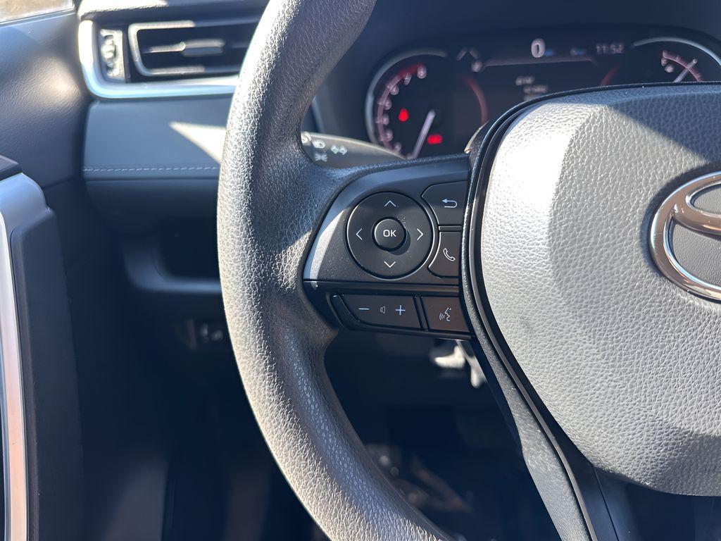 used 2024 Toyota RAV4 car, priced at $24,995
