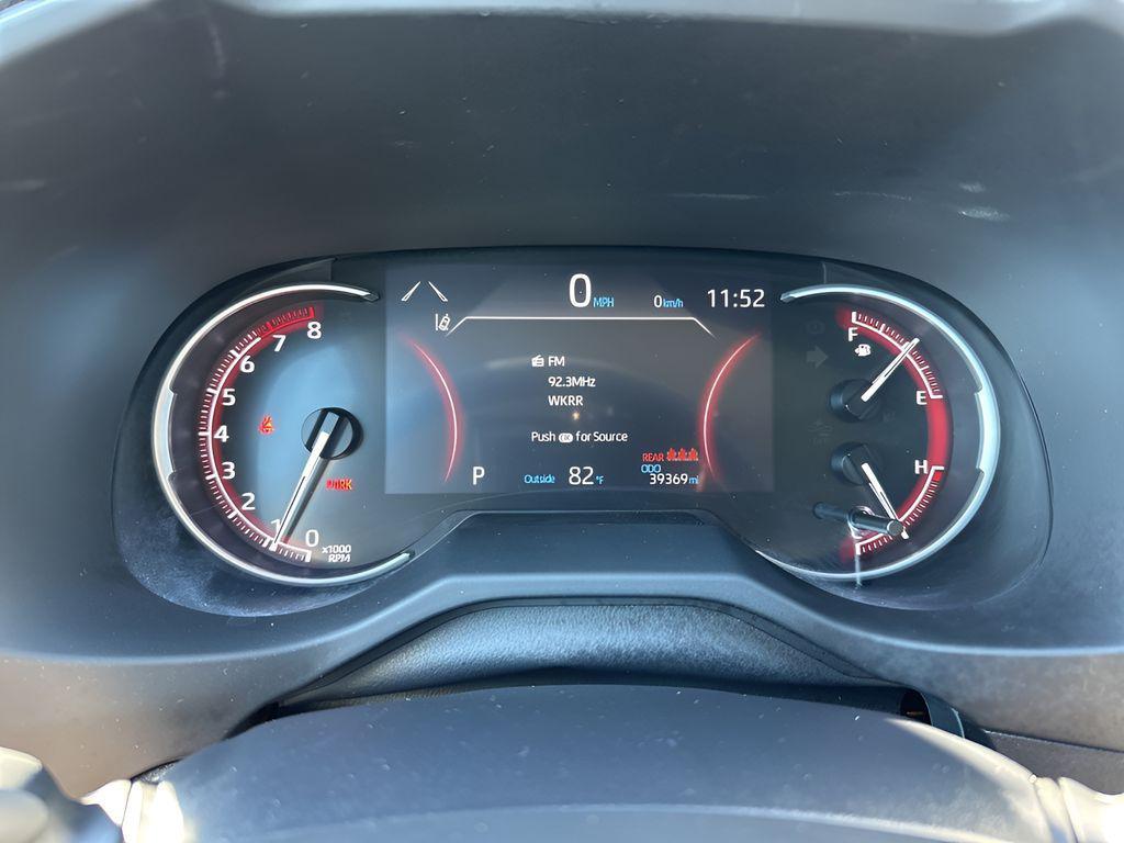 used 2024 Toyota RAV4 car, priced at $24,995