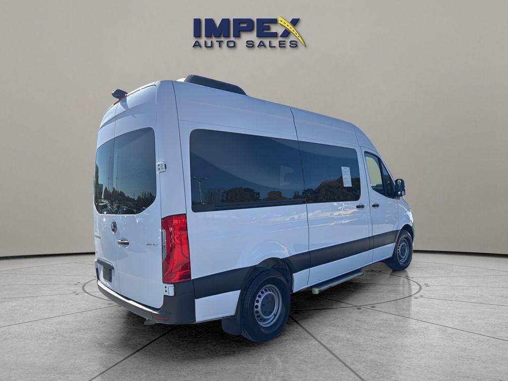 used 2022 Mercedes-Benz Sprinter 2500 car, priced at $40,450