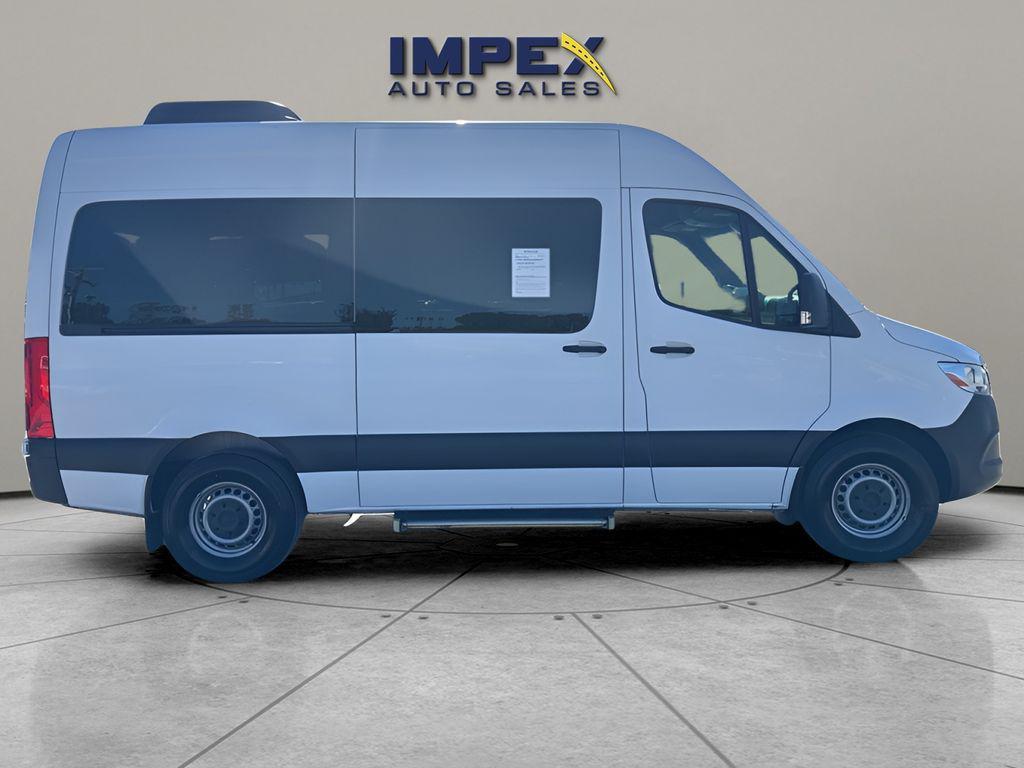 used 2022 Mercedes-Benz Sprinter 2500 car, priced at $40,450